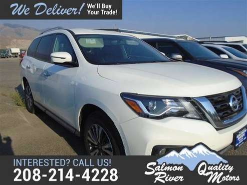 2017 Nissan Pathfinder SL - - by dealer - vehicle for sale in Salmon, ID