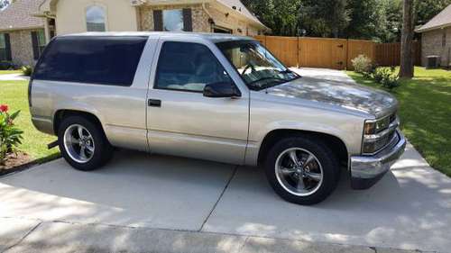 1998 Chevrolet Tahoe 2Dr, 2WD for sale in FOLEY, FL