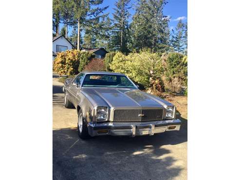 1977 Chevrolet El Camino SS for sale in Gig Harbor, WA