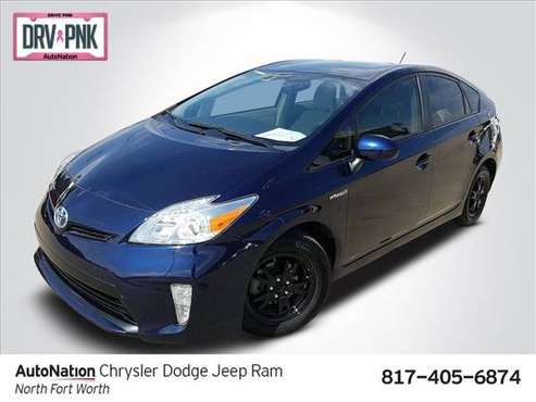 2014 Toyota Prius Three SKU:E0391492 Hatchback for sale in Fort Worth, TX