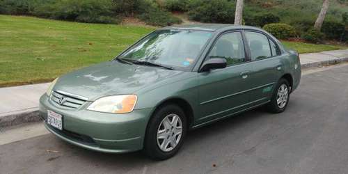 2003 Honda Civic GX CNG, Gas Saver, $12 FILL UPS,70MPG Equivalent!!!!! for sale in Mission Viejo, CA