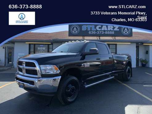 2016 Ram 3500 Crew Cab - Financing Available! - cars & trucks - by... for sale in St. Charles, MO