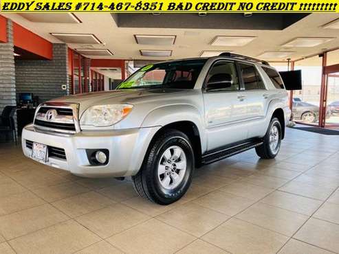 2007 toyota 4runner sr5 clean title $2000 down payment bad credit for sale in Garden Grove, CA