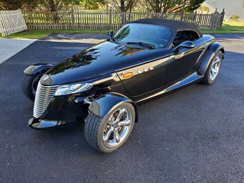 TURBO CHARGED 2000 PLYMOUTH PROWLER ROADSTER - cars & trucks - by... for sale in Cheswold, DE
