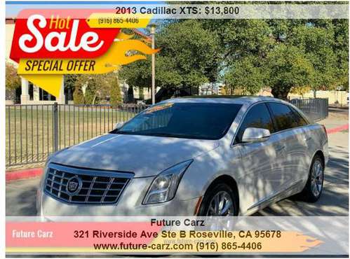2013 Cadillac XTS Premium Collection 4dr Sedan - cars & trucks - by... for sale in Roseville, CA