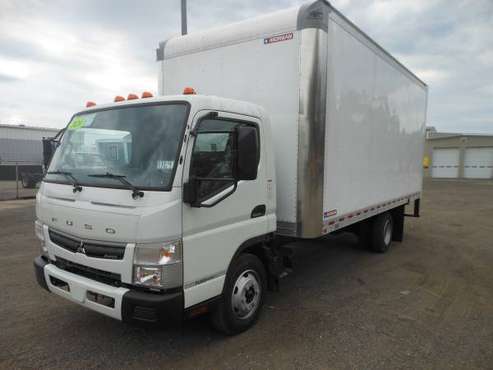 2020 Mitsubishi FE-140G 18 box truck Ready to go! for sale in Lincoln, RI