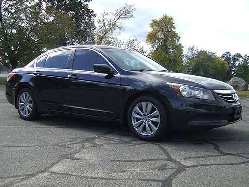 ★ 2012 HONDA ACCORD EX-L - SUNROOF, HEATED LEATHER, ALLOY WHEELS, MORE for sale in Feeding Hills, CT