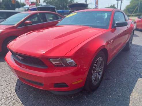 2012 Ford Mustang V6 Premium 2dr Fastback - cars & trucks - by... for sale in redford, MI