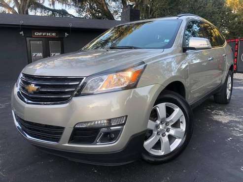 2016 Chevrolet Traverse FWD 4dr LT w/1LT with Roof rail moldings -... for sale in TAMPA, FL