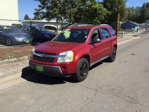 🦊 2006 CHEVROLET EQUINOX 🦊 LOW or $0 DOWN PAYMENT (OAC) for sale in Independence, OR