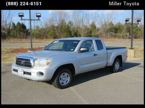 2007 Toyota Tacoma Base Call Used Car Sales Dept Today for Latest for sale in MANASSAS, District Of Columbia