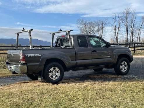 2015 Tacoma - Low Miles, Extended Warranty, Off-Road & Tow Packages for sale in Warren, VT