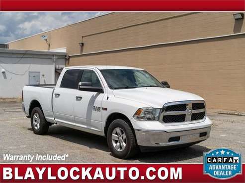2018 RAM 1500 SLT Crew Cab LWB 4WD - - by dealer for sale in High Point, NC