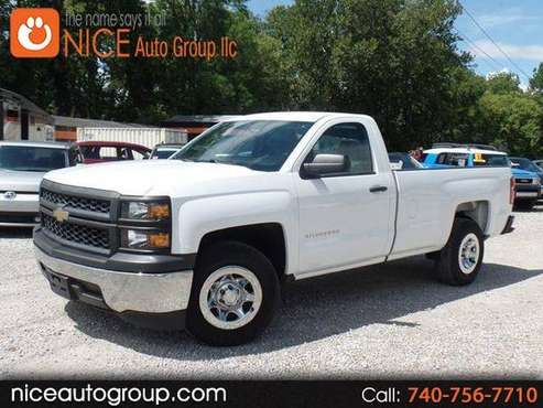 2015 Chevrolet Silverado 1500 Work Truck Long Box 2WD - cars & for sale in Carroll, OH
