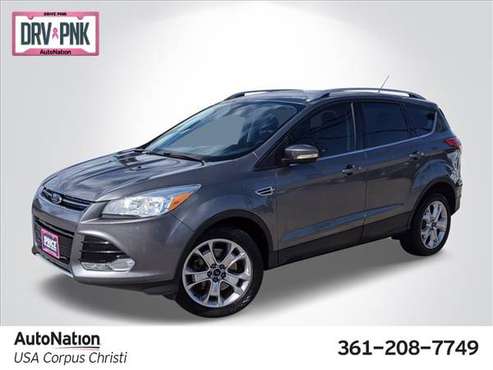 2014 Ford Escape Titanium 4x4 4WD Four Wheel Drive SKU:EUC24250 -... for sale in Corpus Christi, TX