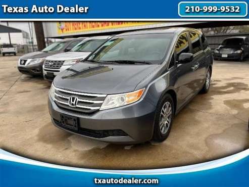 2011 Honda Odyssey EX-L - - by dealer - vehicle for sale in San Antonio, TX