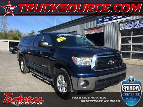 2013 Toyota Tundra Tundra-Grade Double Cab Extra Clean Trade In! for sale in Bridgeport, NY