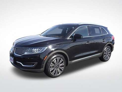 2018 Lincoln MKX Black Label AWD for sale in Plymouth, WI