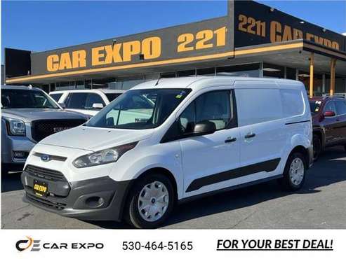 2015 Ford Transit Connect Cargo XL Van 4D van Frozen White - cars & for sale in Sacramento , CA