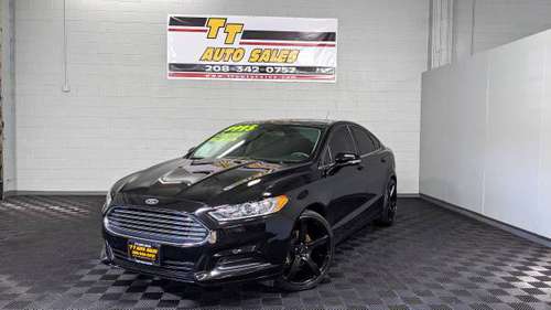 2016 FORD FUSION SE LIKE NEW LOW MILES NICE WHEELS!! - cars & trucks... for sale in Boise, ID