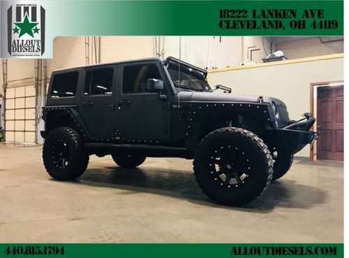 2016 Jeep Wrangler Unlimited Sahara 21k miles, 20k for sale in Cleveland, OH