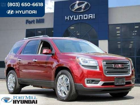 2017 GMC Acadia Limited - - by dealer - vehicle for sale in Fort Mill, NC