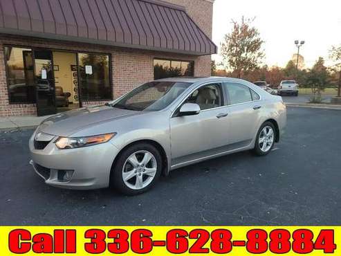 2009 Acura TSX Tech Pkg - cars & trucks - by dealer - vehicle... for sale in High Point, NC