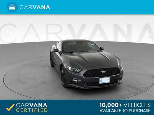 2015 Ford Mustang EcoBoost Coupe 2D coupe GREEN - FINANCE ONLINE for sale in Worcester, MA