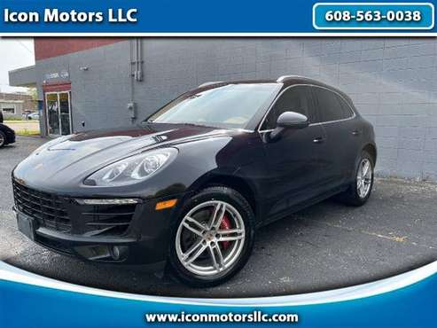 2015 Porsche Macan S - - by dealer - vehicle for sale in Janesville, WI