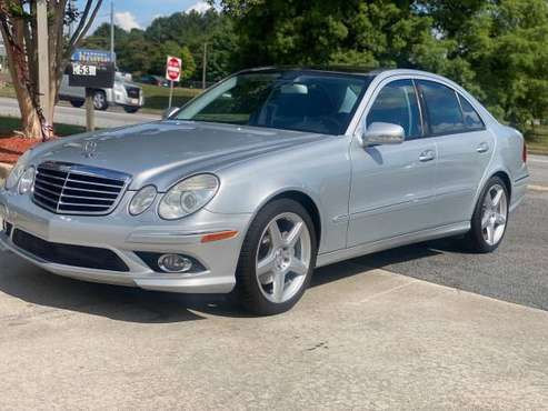 09 Mercedes Benz E550 super nice car fully loaded clean title for sale in Easley, SC