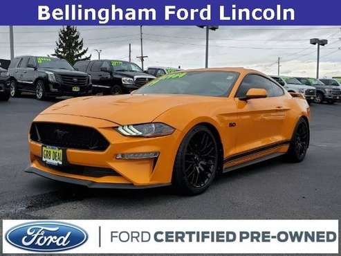 2019 Ford Mustang Certified GT Coupe - - by dealer for sale in Bellingham, WA