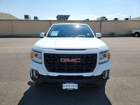 2021 GMC Canyon Elevation Crew Cab 4WD for sale in Grand Junction, CO