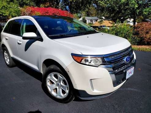 2013 FORD EDGE SEL for sale in Saint Louis, MO