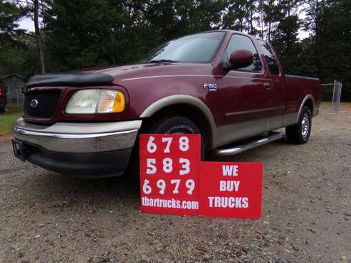 2003 FORD F150 LARIAT EXTENDED CAB SHORTBED - cars & trucks - by... for sale in Locust Grove, GA