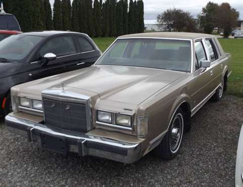 1988 Lincoln Town Car for sale in Vinton, IA