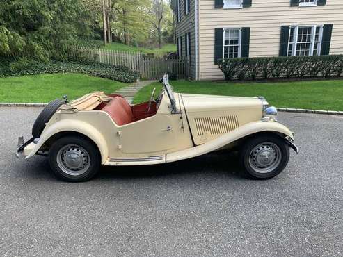 1954 MGTD 18K Miles 2nd Owner for sale in Locust Valley, NY