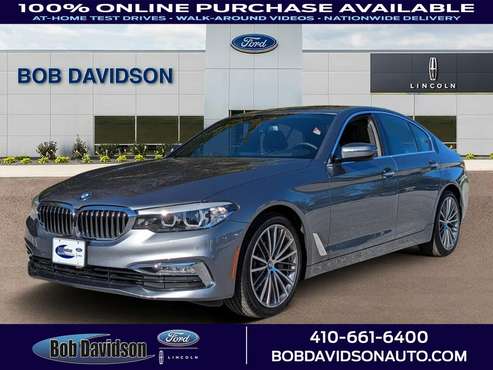 2018 BMW 5 Series 540i xDrive Sedan AWD for sale in Baltimore, MD