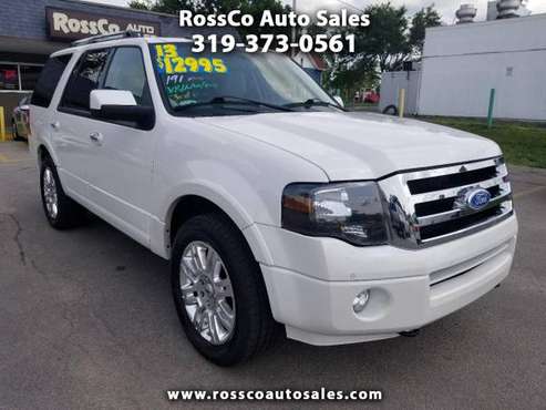 2013 Ford Expedition Limited 4WD - - by dealer for sale in Cedar Rapids, IA