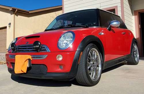 2004 Mini Cooper S MC40 - cars & trucks - by owner - vehicle... for sale in Colorado Springs, CO