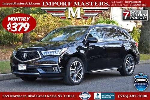 2018 Acura MDX V6 SH-AWD with Advance Packages - - by for sale in Great Neck, NY