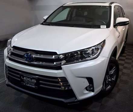 2019 Toyota Highlander Hybrid AWD All Wheel Drive Electric Limited... for sale in Bellevue, WA