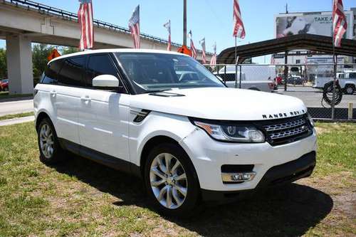 2014 Land Rover Range Rover Sport HSE 4x4 4dr SUV SUV - cars & for sale in Miami, NJ