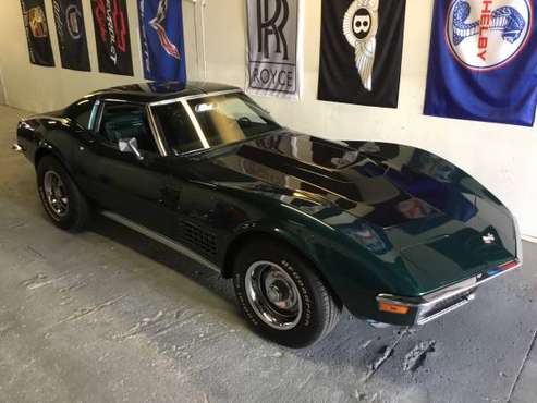 1971 corvette matching numbers 350/400 runs perfect $22500 part trade? for sale in Scottsdale, AZ