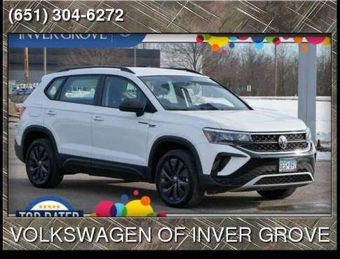 2022 Volkswagen VW Taos S - - by dealer - vehicle for sale in Inver Grove Heights, MN