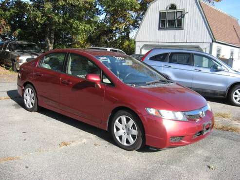 2011 HONDA CIVIC LX ONE OWNER for sale in Hyannis, MA