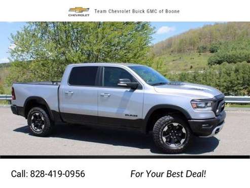 2020 Ram 1500 Rebel pickup Silver - - by dealer for sale in Boone, NC