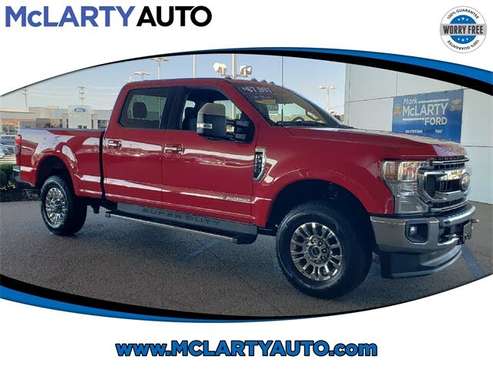 2021 Ford F-250 Super Duty XLT Crew Cab LB 4WD for sale in North Little Rock, AR