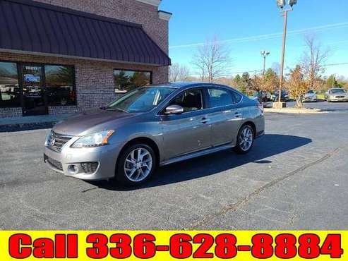 2015 Nissan Sentra SR - cars & trucks - by dealer - vehicle... for sale in High Point, NC