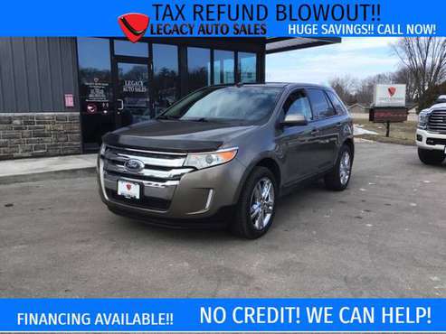 2013 FORD EDGE SEL - - by dealer - vehicle automotive for sale in Jefferson, WI