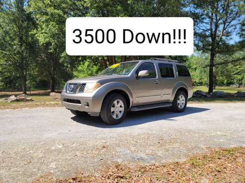2006 Nissian Pathfinder - - by dealer - vehicle for sale in Lake City , FL